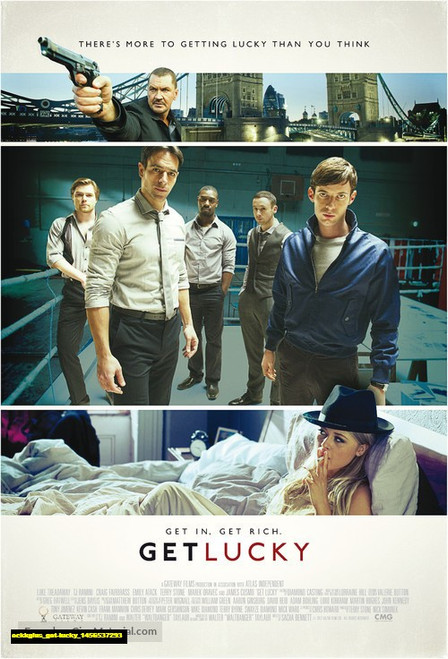 Jual Poster Film get lucky (eckkgius) Jual Poster Film get lucky (eckkgius)