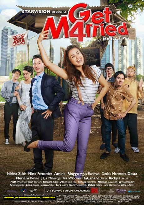 Jual Poster Film get m4rried indonesian (s2df4duc) Jual Poster Film get m4rried indonesian (s2df4duc)