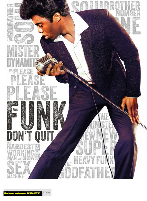 Jual Poster Film get on up (idncknuo) Jual Poster Film get on up (idncknuo)