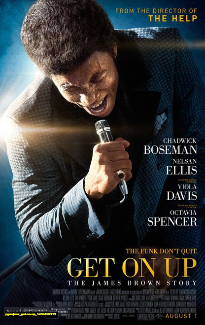 Jual Poster Film get on up (pgnojunz) Jual Poster Film get on up (pgnojunz)