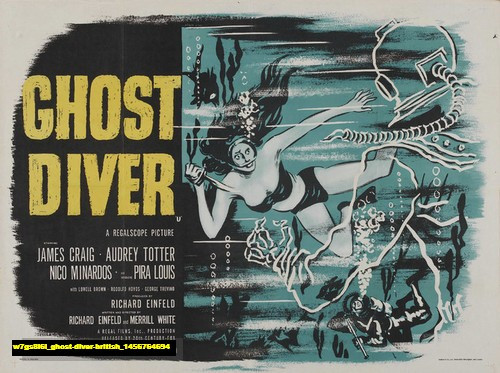 Jual Poster Film ghost diver british (w7gs8l6i)