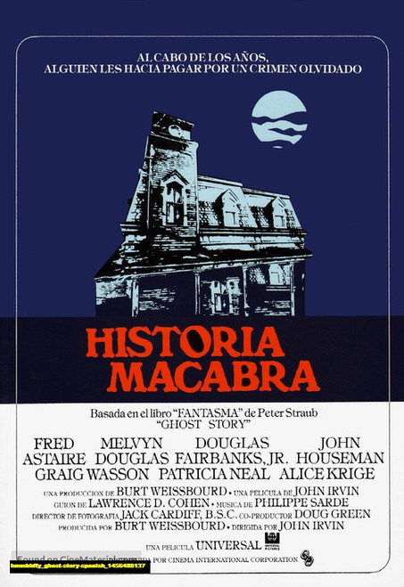 Jual Poster Film ghost story spanish (hmmbhffy)