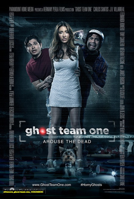 Jual Poster Film ghost team one (zi5wosvn)