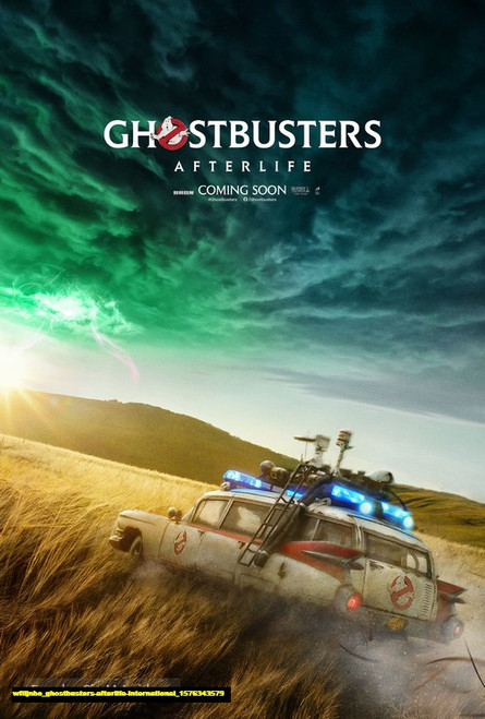 Jual Poster Film ghostbusters afterlife international (wfiljnbo)