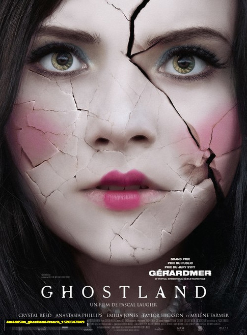 Jual Poster Film ghostland french (4m4dd5lm)