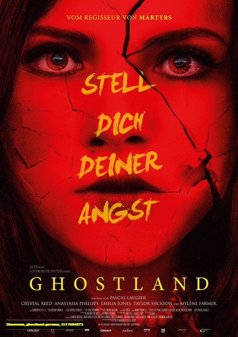 Jual Poster Film ghostland german (36awonxe)
