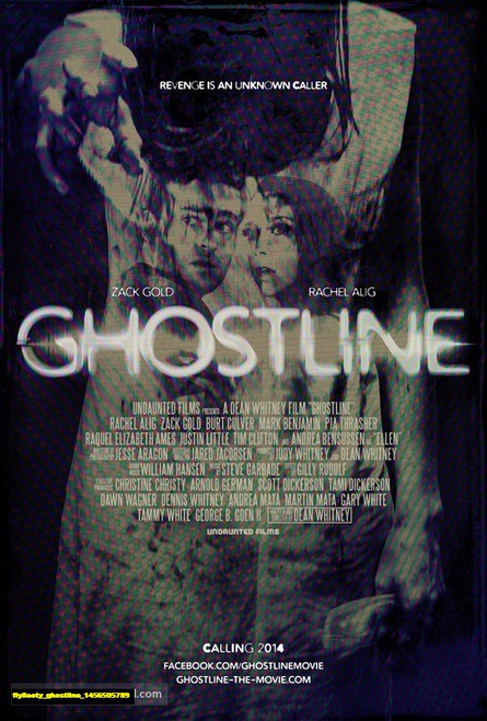 Jual Poster Film ghostline (fly8eety)