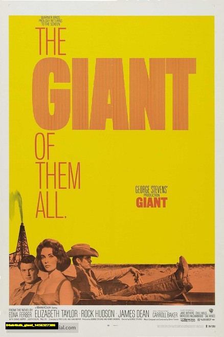 Jual Poster Film giant (84uk4kdb)