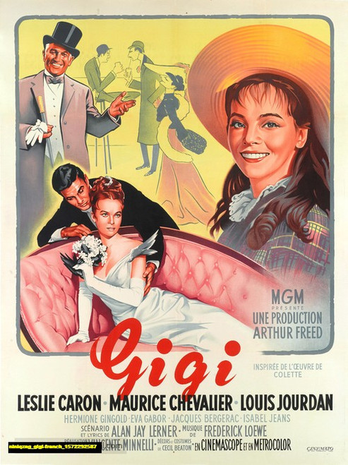 Jual Poster Film gigi french (nlnlqzng) Jual Poster Film gigi french (nlnlqzng)