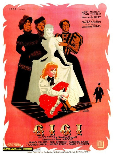 Jual Poster Film gigi french (phxi76dr) Jual Poster Film gigi french (phxi76dr)