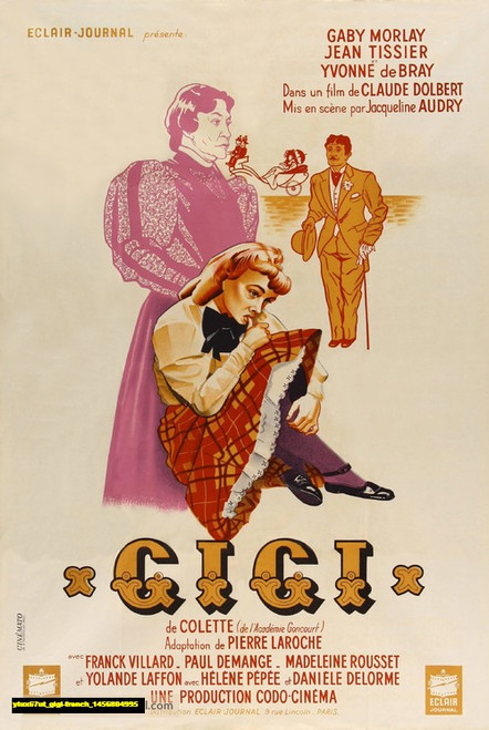 Jual Poster Film gigi french (ytux67ut) Jual Poster Film gigi french (ytux67ut)