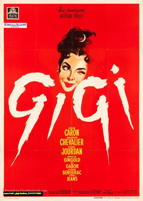 Jual Poster Film gigi italian (nens1x01) Jual Poster Film gigi italian (nens1x01)