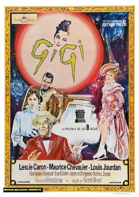 Jual Poster Film gigi spanish (uj0mtcqk) Jual Poster Film gigi spanish (uj0mtcqk)