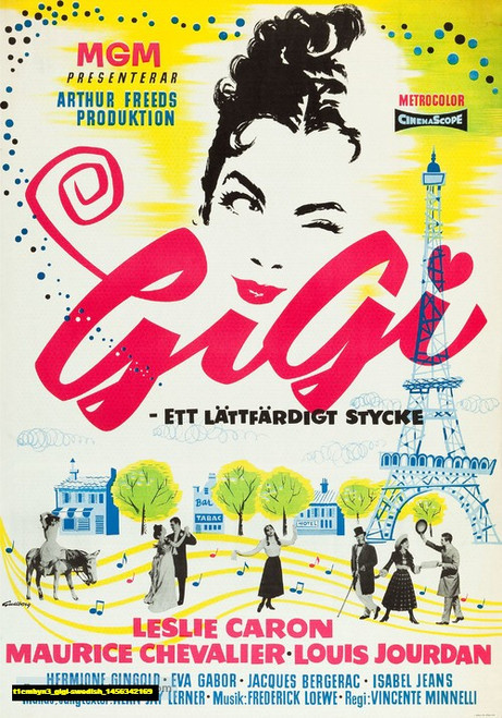 Jual Poster Film gigi swedish (t1cmbyn3) Jual Poster Film gigi swedish (t1cmbyn3)