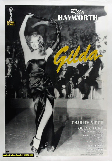 Jual Poster Film gilda french (napirwr5) Jual Poster Film gilda french (napirwr5)