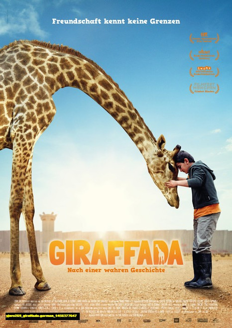 Jual Poster Film giraffada german (yjnro269) Jual Poster Film giraffada german (yjnro269)