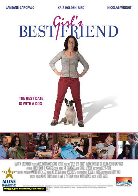 Jual Poster Film girls best friend (aiuugg5f)