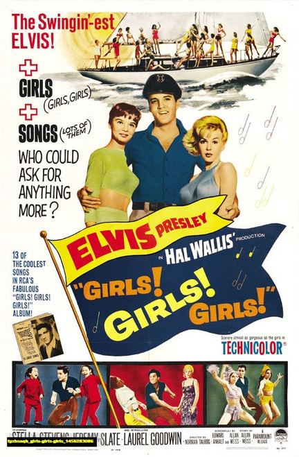 Jual Poster Film girls girls girls (tyzbsaqb)