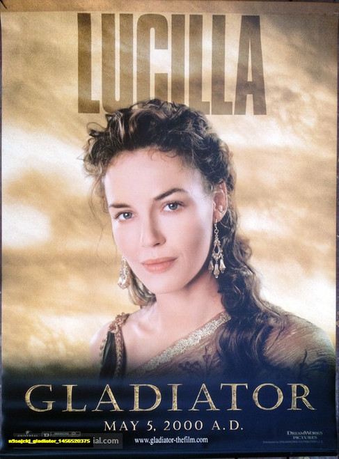 Jual Poster Film gladiator (n9sejckj)