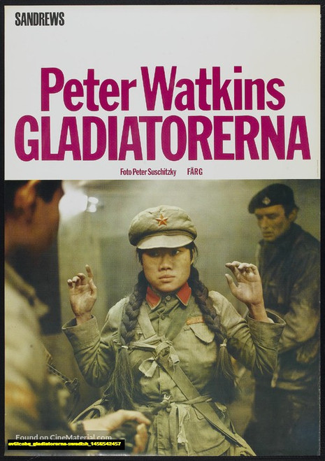 Jual Poster Film gladiatorerna swedish (ev6lcobq)