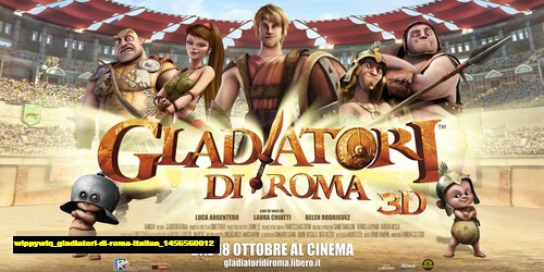 Jual Poster Film gladiatori di roma italian (wippywiq)
