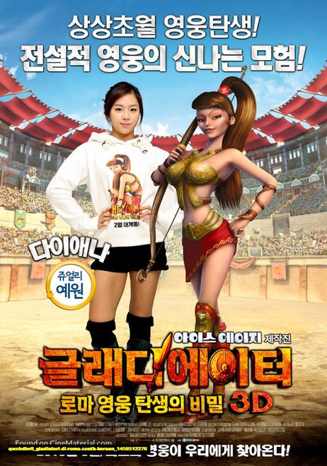 Jual Poster Film gladiatori di roma south korean (qwxhdbv8)
