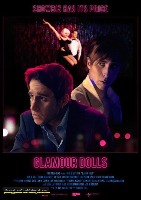 Jual Poster Film glamour dolls british (giiiswsp)