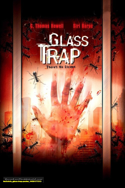 Jual Poster Film glass trap poster (tm3ctcis)