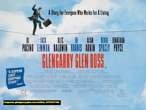 Jual Poster Film glengarry glen ross british (vzzgosua)
