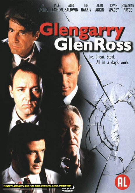 Jual Poster Film glengarry glen ross dutch dvd movie cover (rokyhy7x)
