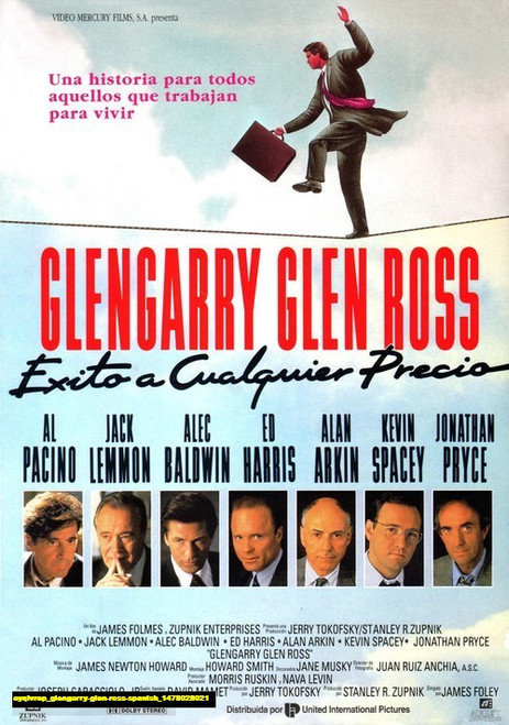 Jual Poster Film glengarry glen ross spanish (eyqivrep)