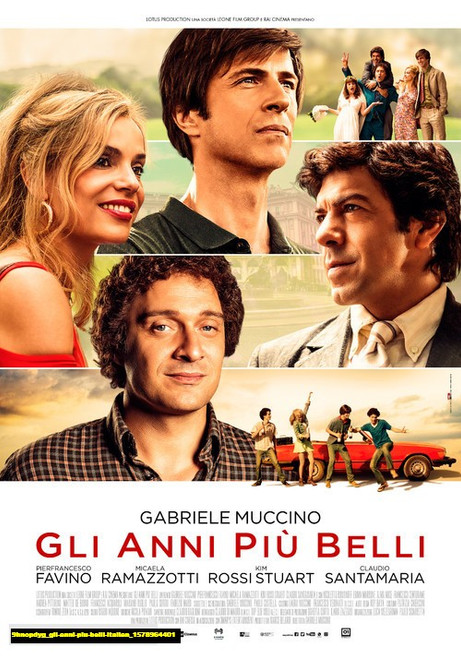 Jual Poster Film gli anni piu belli italian (9hnopdyg)