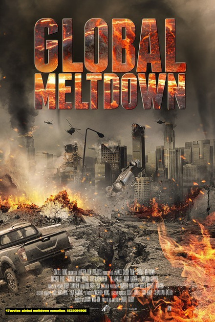 Jual Poster Film global meltdown canadian (47gyyjop)