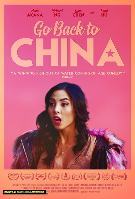 Jual Poster Film go back to china (adfyzg04) Jual Poster Film go back to china (adfyzg04)