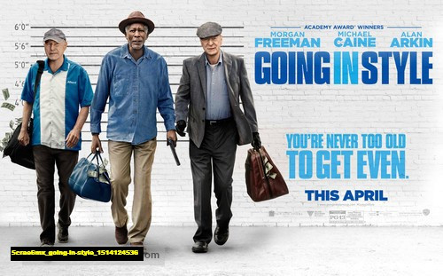 Jual Poster Film going in style (5crae6mx) Jual Poster Film going in style (5crae6mx)