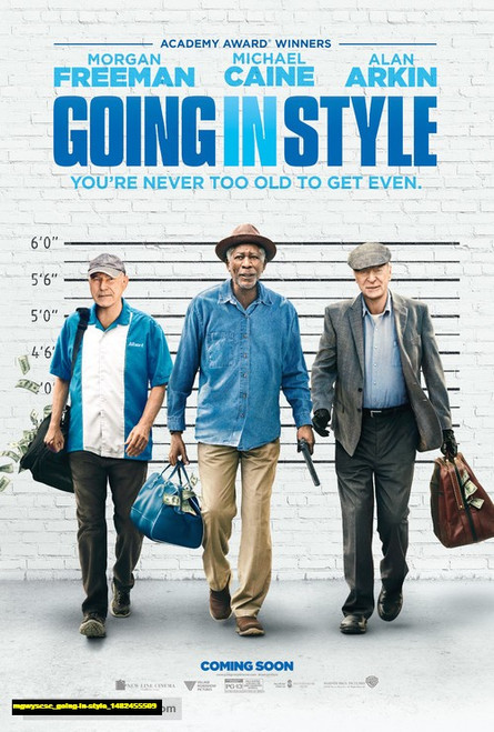 Jual Poster Film going in style (mgwyscsc) Jual Poster Film going in style (mgwyscsc)