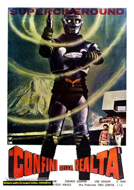 Jual Poster Film gojira tai megaro italian (4jvhqxsl)