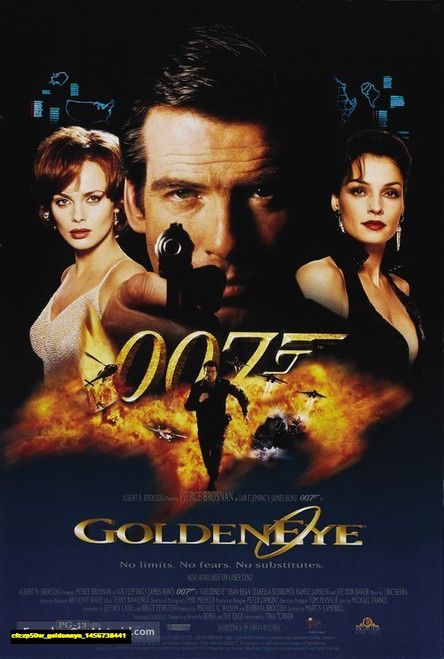 Jual Poster Film goldeneye (cfczp50w) Jual Poster Film goldeneye (cfczp50w)