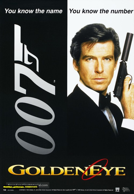Jual Poster Film goldeneye (f0ehfdpa) Jual Poster Film goldeneye (f0ehfdpa)
