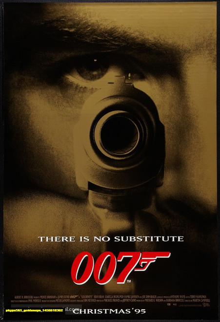 Jual Poster Film goldeneye (pkypx565) Jual Poster Film goldeneye (pkypx565)