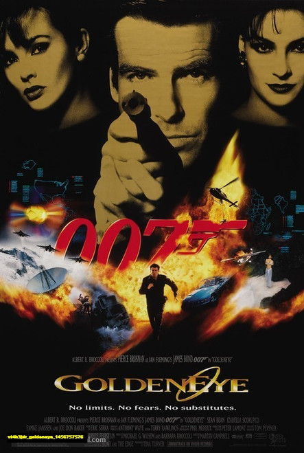 Jual Poster Film goldeneye (vt4h3jdr) Jual Poster Film goldeneye (vt4h3jdr)
