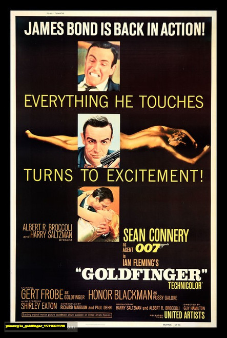 Jual Poster Film goldfinger (y4ewzg3o) Jual Poster Film goldfinger (y4ewzg3o)