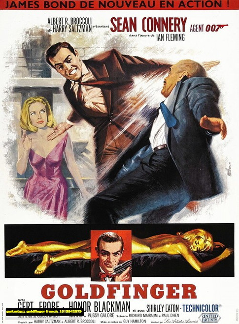 Jual Poster Film goldfinger french (gwkmtqsz) Jual Poster Film goldfinger french (gwkmtqsz)