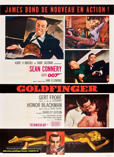 Jual Poster Film goldfinger french (q9hcchxu) Jual Poster Film goldfinger french (q9hcchxu)