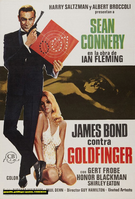 Jual Poster Film goldfinger spanish (gqopa0iu) Jual Poster Film goldfinger spanish (gqopa0iu)