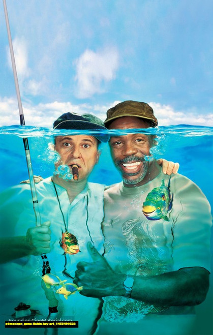 Jual Poster Film gone fishin key art (p1moccpc)