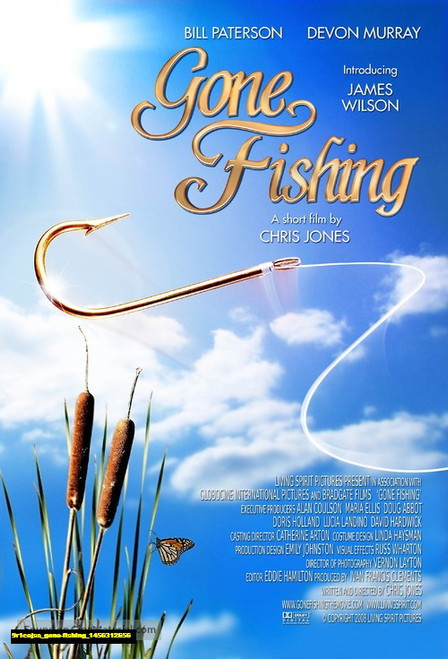Jual Poster Film gone fishing (9r1cejss)