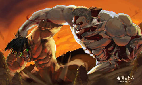 Poster Anime Attack On Titan APC060 Poster Anime Attack On Titan APC060