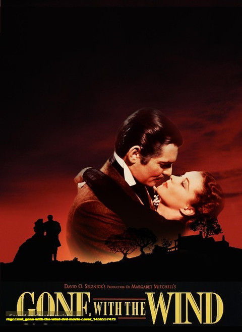 Jual Poster Film gone with the wind dvd movie cover (r6gccxwl)