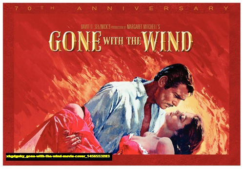 Jual Poster Film gone with the wind movie cover (xhgdguky)